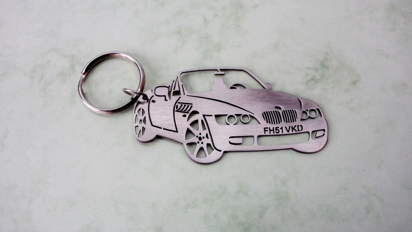 Key chain for BMW Z3 Car Keychain Keyring for BMW Z3 Custom Etsy