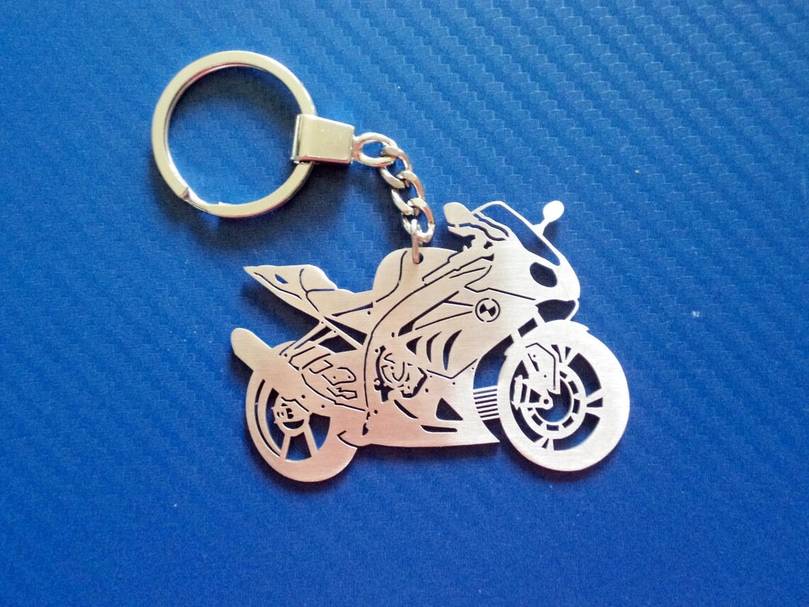 bmw bike keychain