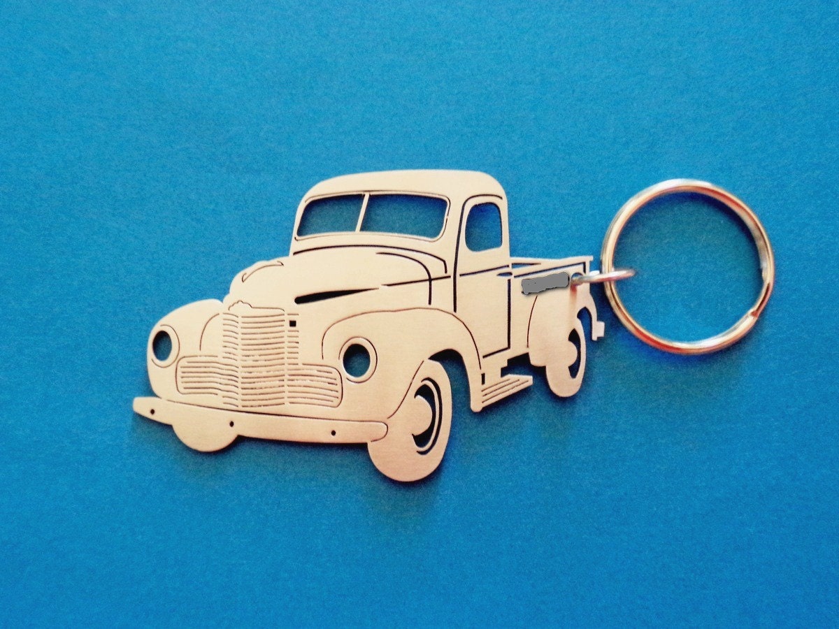 Key chain for International 1947 Truck Car Keychain Etsy