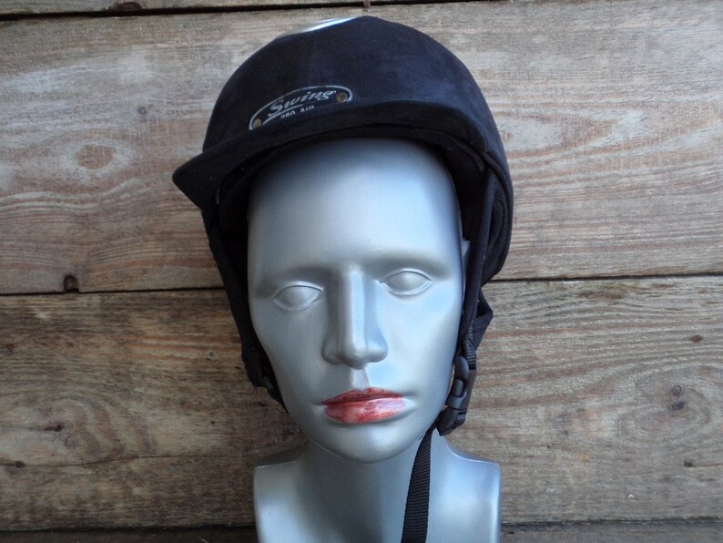Vintage Riding Helmet Horse Riding Hard Hat Swing Pro AIR Etsy