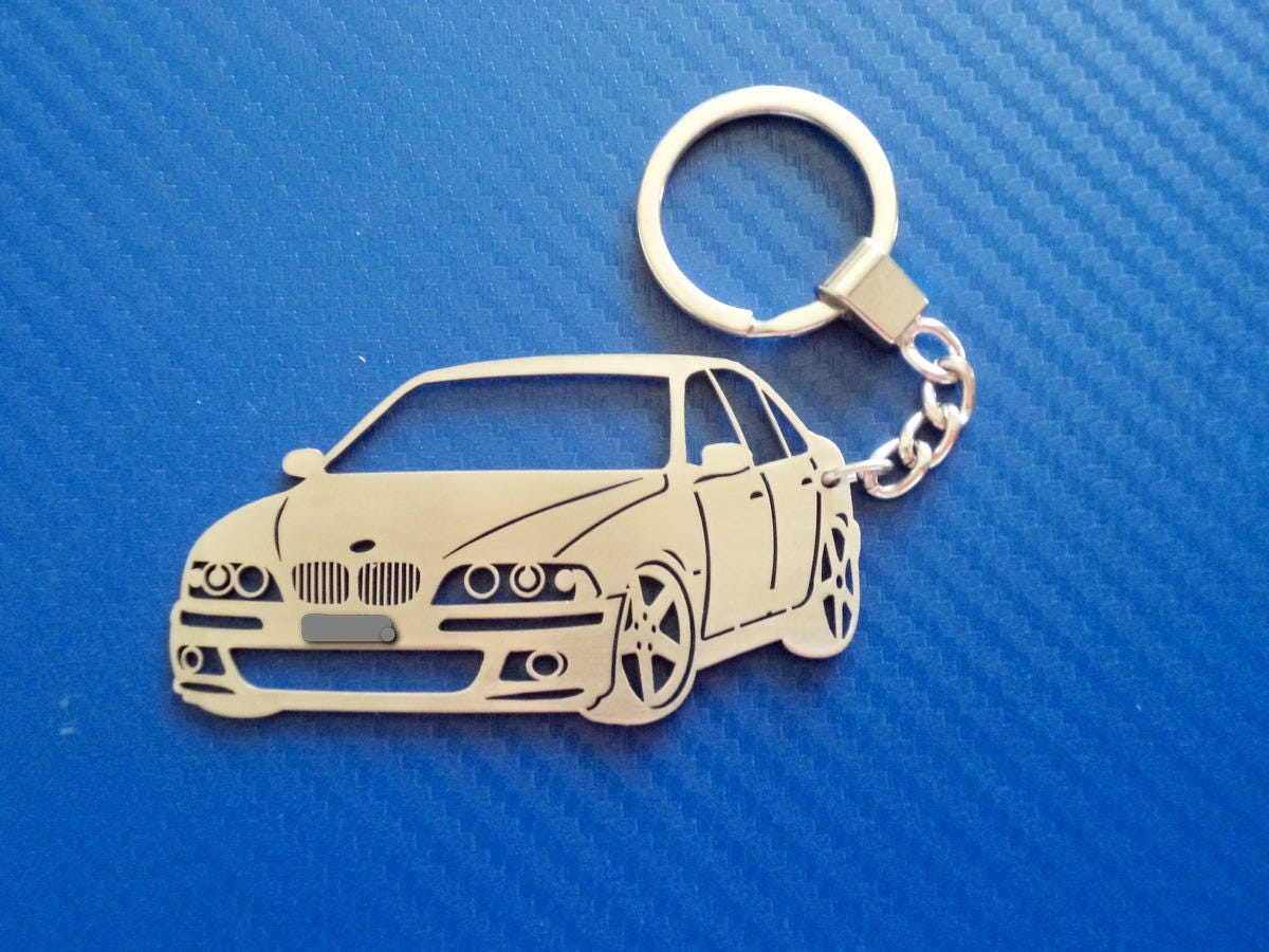 BMW E39 Key chain Car Keychain Keychain for BMW E39 BMW E39 Etsy