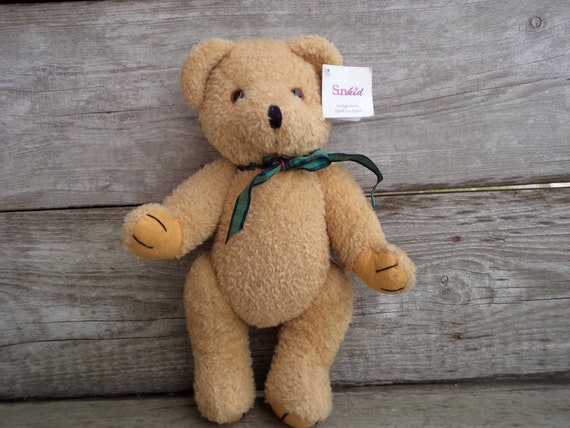 sunkid teddy bear