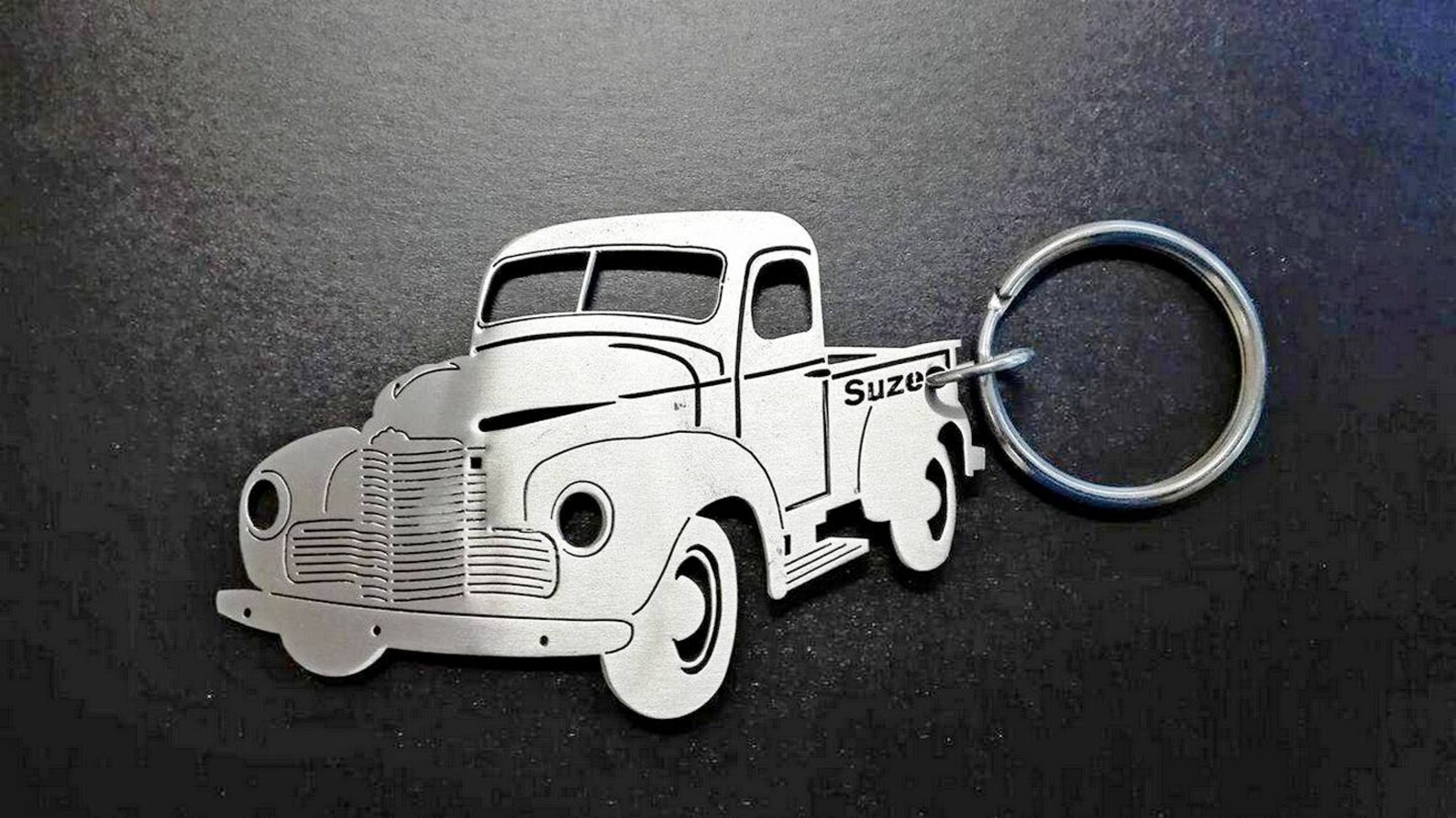Key chain for International 1947 Truck Car Keychain Etsy