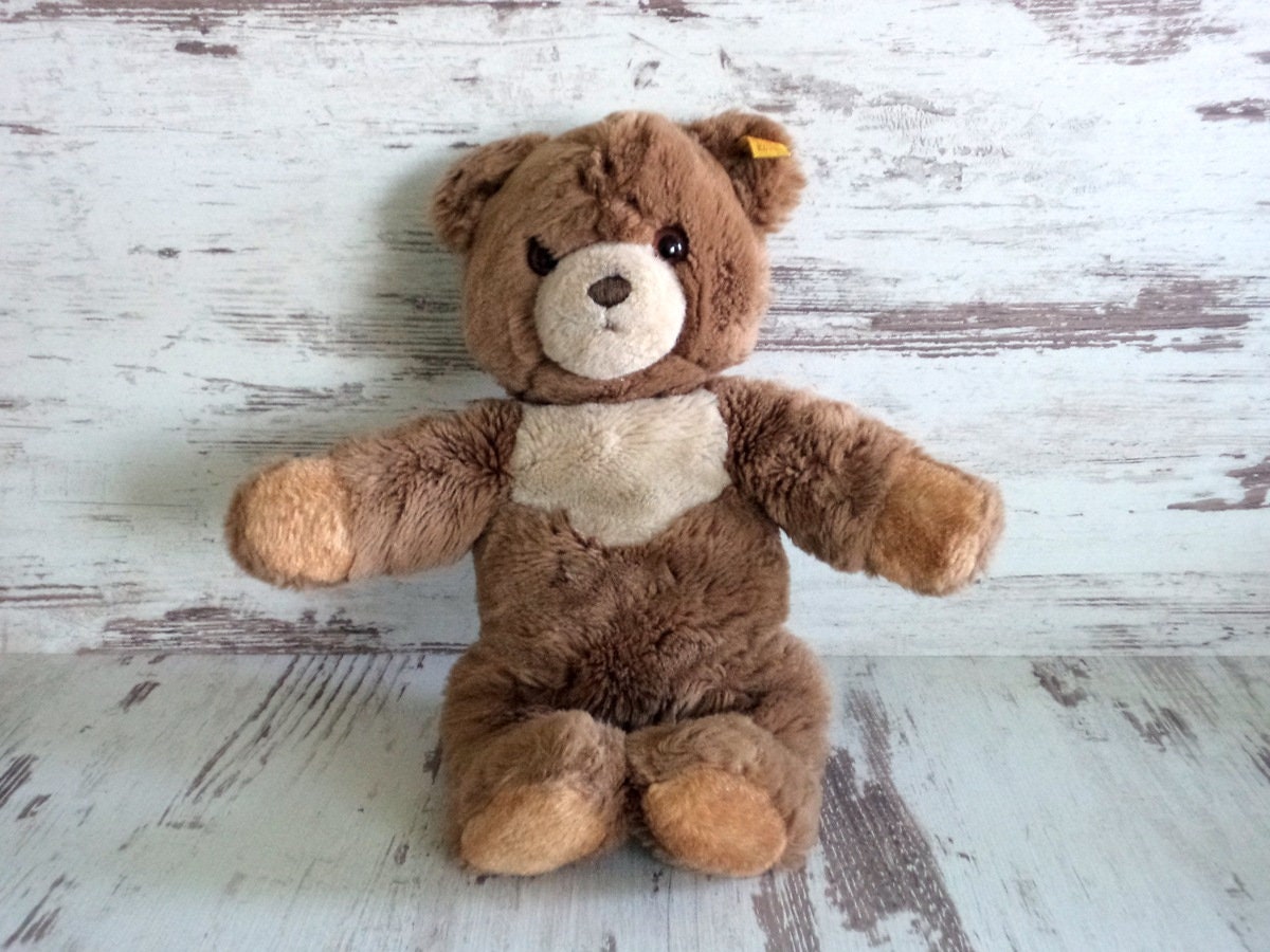 teddy bear with flashlight 90's toy