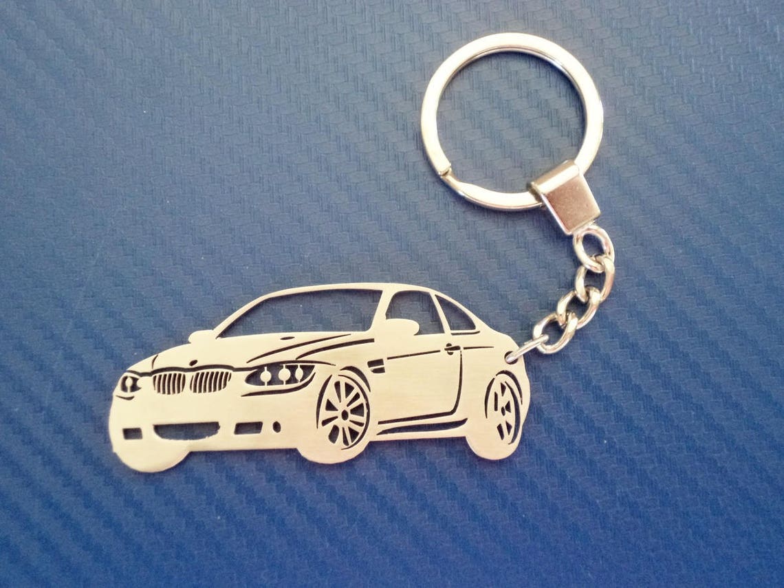 Key chain for BMW E92 Personalized Keychain Car Keychain | Etsy
