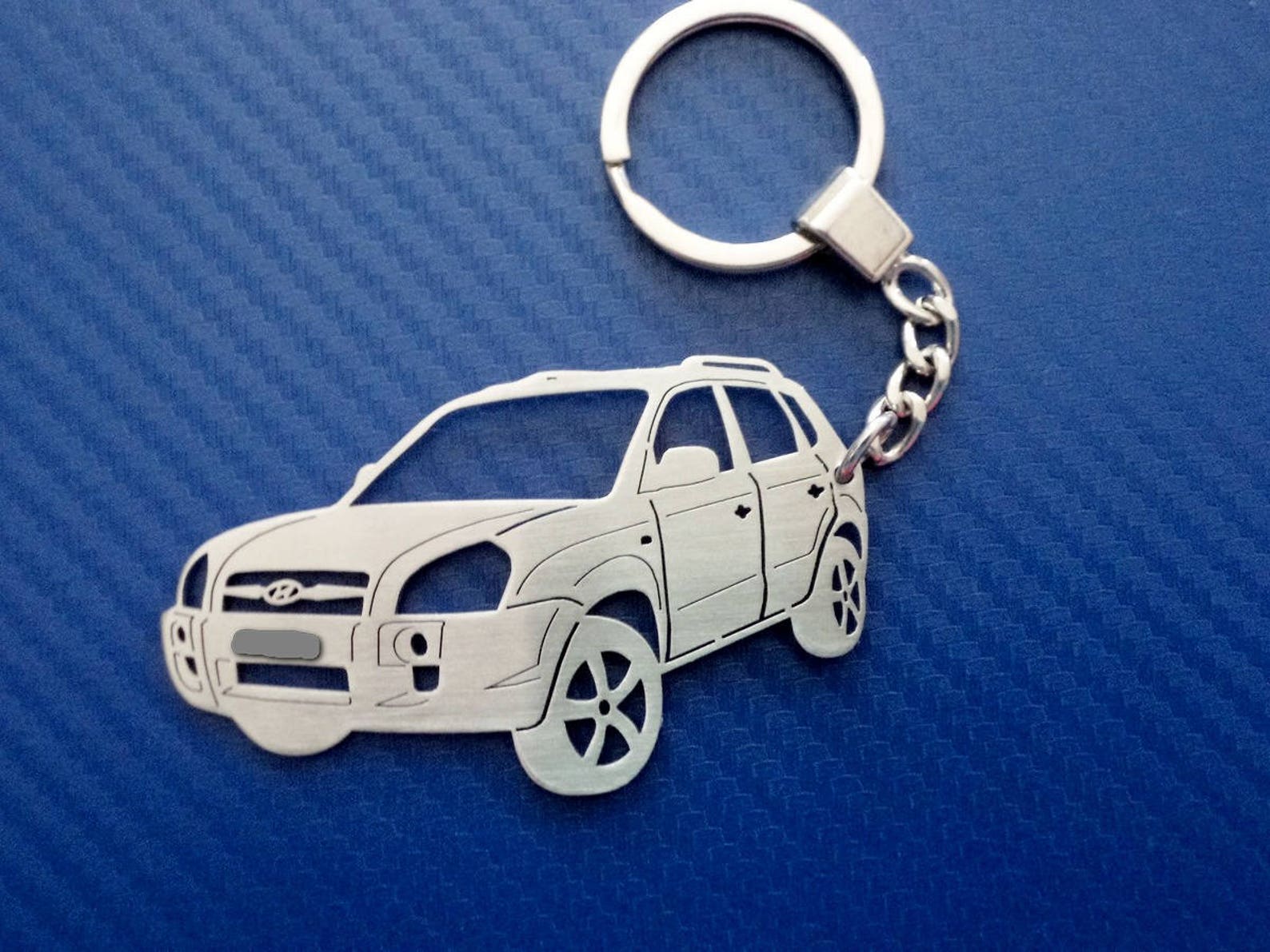 Key chain for Hyundai Tucson Personalized Keyring Car Etsy