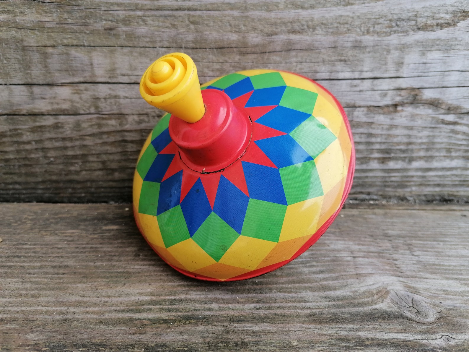 Spinning Top vintage Jouet des années 1980 Toy Spinner Etsy France