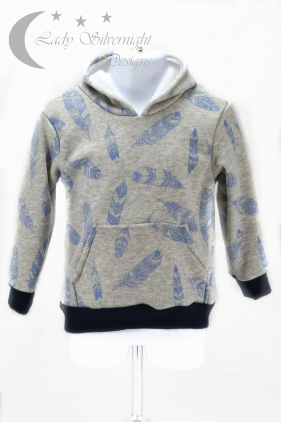 childrens fur lined hoodie