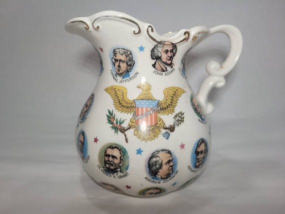 1965 Vintage Chadwick Miller Importers Presidential Pitcher