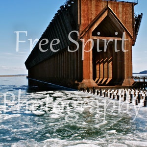 Lower Harbor Ore Dock - Marquette, Michigan - UP - Upper Peninsula Photography - MI - Yooper