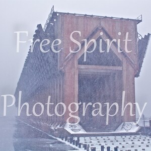 Smiling Lower Harbor Ore Dock - Marquette, Michigan - UP - Upper Peninsula Photography - MI - Yooper