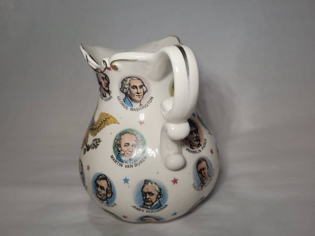 1965 Vintage Chadwick Miller Importers Presidential Pitcher