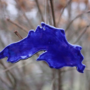 Lake Superior Ornament - Ceramic