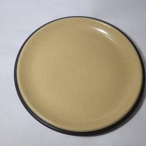 Noritake Folkstone Plates - Genuine Stoneware - Set of 4 - Dishwasher Safe - Vintage - NG