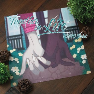 Together in Life ~ // Art Print (10x10)