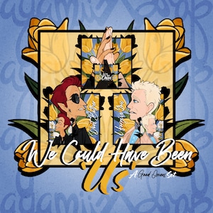 We Could Have Been &quot;Us&quot; // 2.5&quot; Acrylic Charms