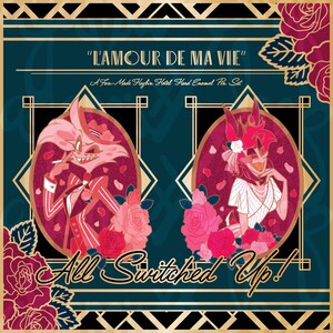 L&#39;Amour De Ma Vie ~ All Switched Up! // Hard Enamel Pin Set