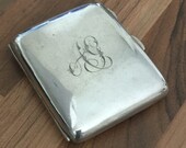 Lovely William Hair Haseler Cigarette Case Birmingham 1945 79.73gr