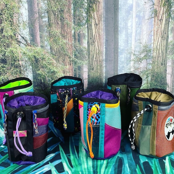 Climbing Chalk Bag Etsy