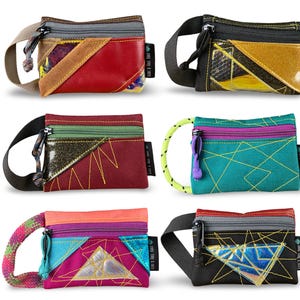 Custom Zipper Wallet - Simple Style