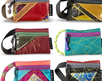 Aangepaste portemonnee met ritssluiting - eenvoudige stijl