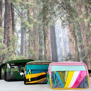 Large Custom Adventure Fanny Pack