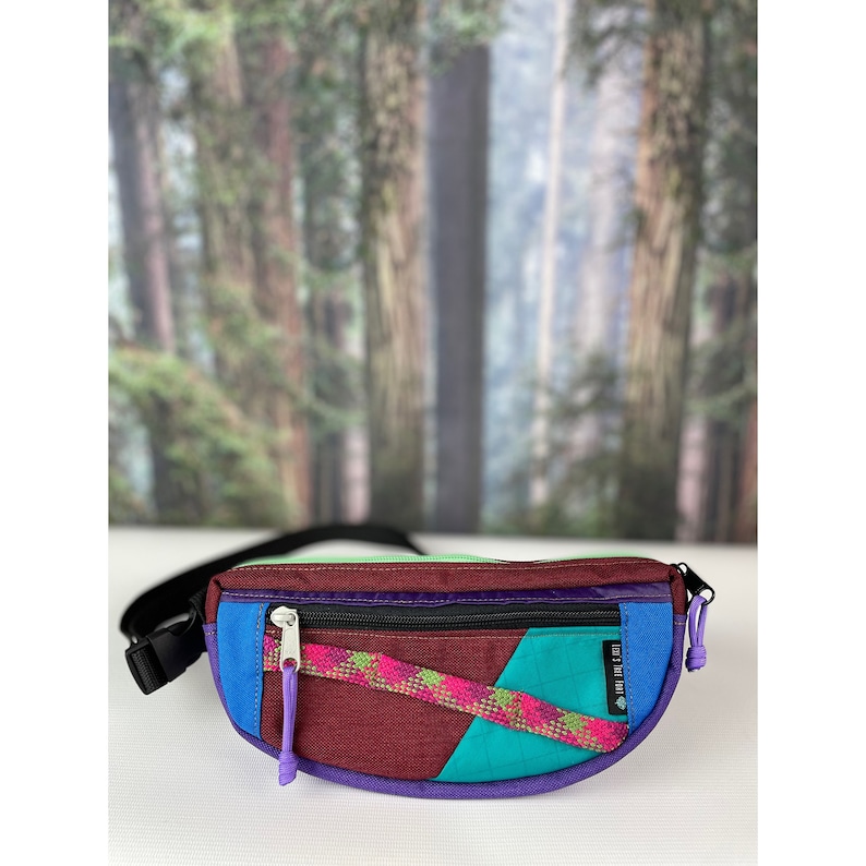 Custom Rounded Fanny Pack image 4