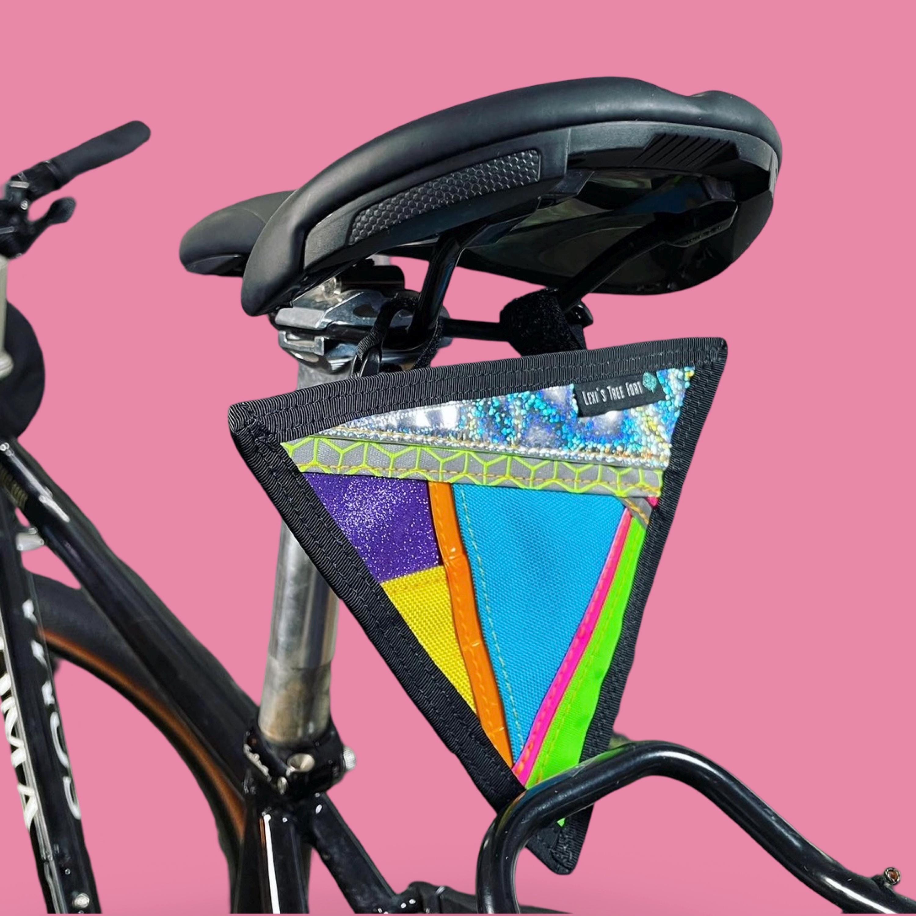 Custom Bicycle Reflective Triangle - Made to Order