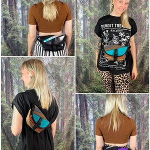 Custom Flap Top Fanny Pack Hip Pouch image 4