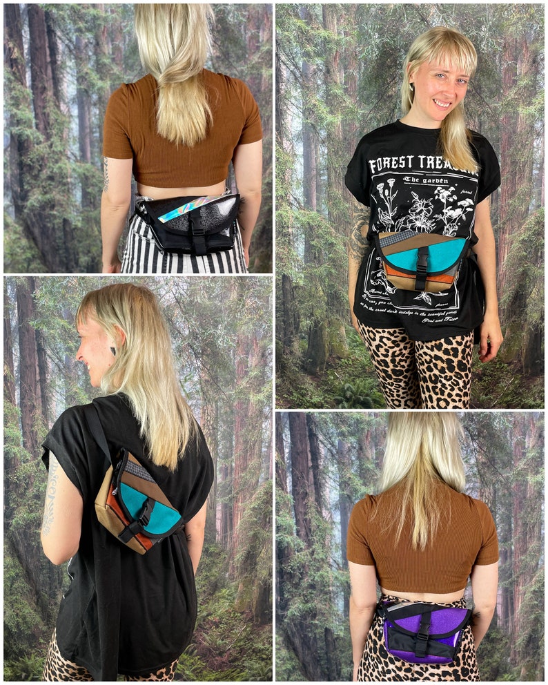 Custom Flap Top Fanny Pack Hip Pouch image 4