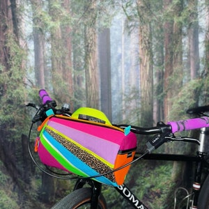 Custom Round Bicycle Handlebar Bag image 10