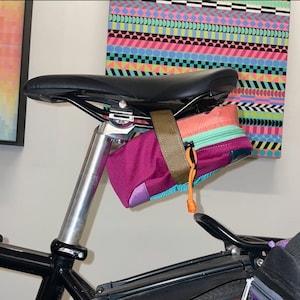 Custom Saddle Seat Bike Bag
