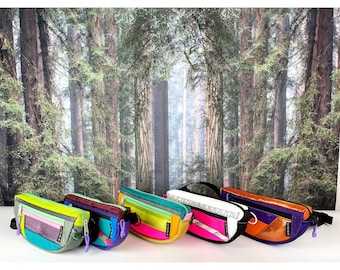 Op maat afgerond heuptasje