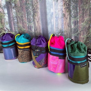 Custom Bicycle Snack Pouch / Stem Bag / Feed Bag