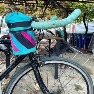 Benutzerdefinierte Fahrrad Snack Beutel / Stem Bag / Futter Tasche Bild 9