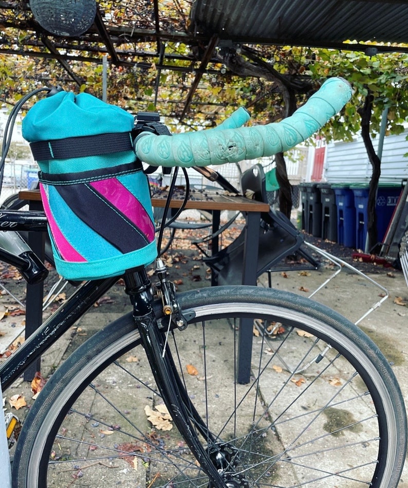 Benutzerdefinierte Fahrrad Snack Beutel / Stem Bag / Futter Tasche Bild 9