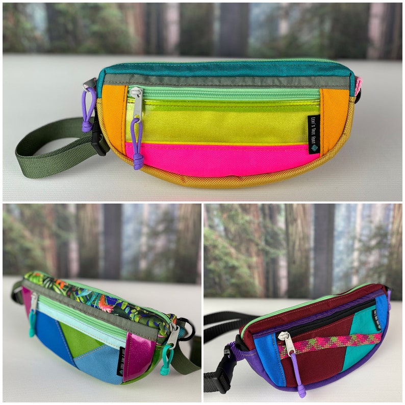 Custom Rounded Fanny Pack image 6