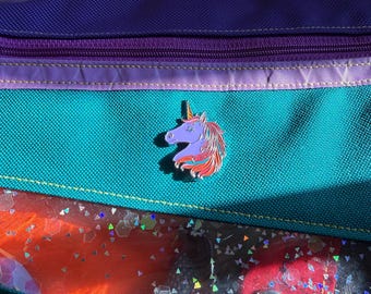 Geëmailleerde eenhoornspeld in beperkte oplage