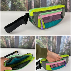 Custom Rounded Fanny Pack image 7