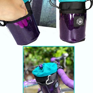 Custom Bicycle Snack Pouch / Stem Bag / Feed Bag image 5