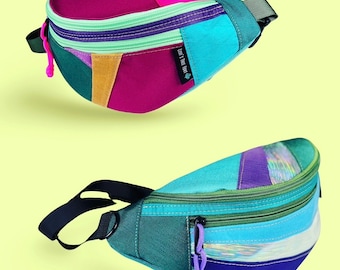 Aangepast klassiek heuptasje - gepersonaliseerde kleuren