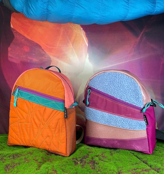 custom made mini backpacks Mini Custom Backpack - Choose Your Own Colors - Made to Order