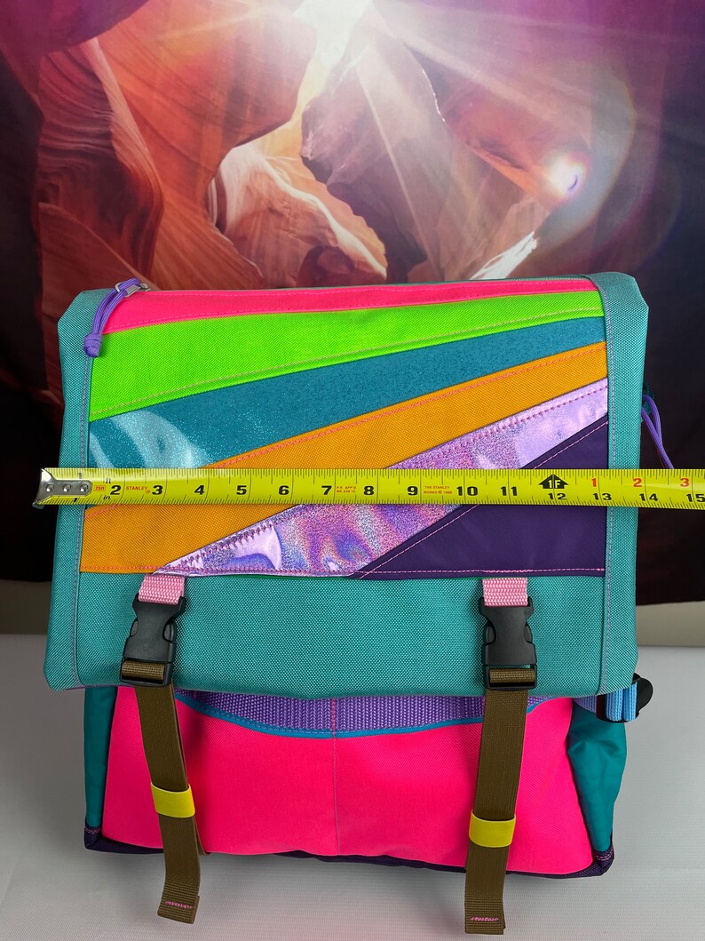 Large Custom Backpack - Choose Your Own Colors - Made to Order - Etsy