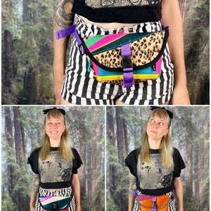 Custom Flap Top Fanny Pack Hip Pouch image 5