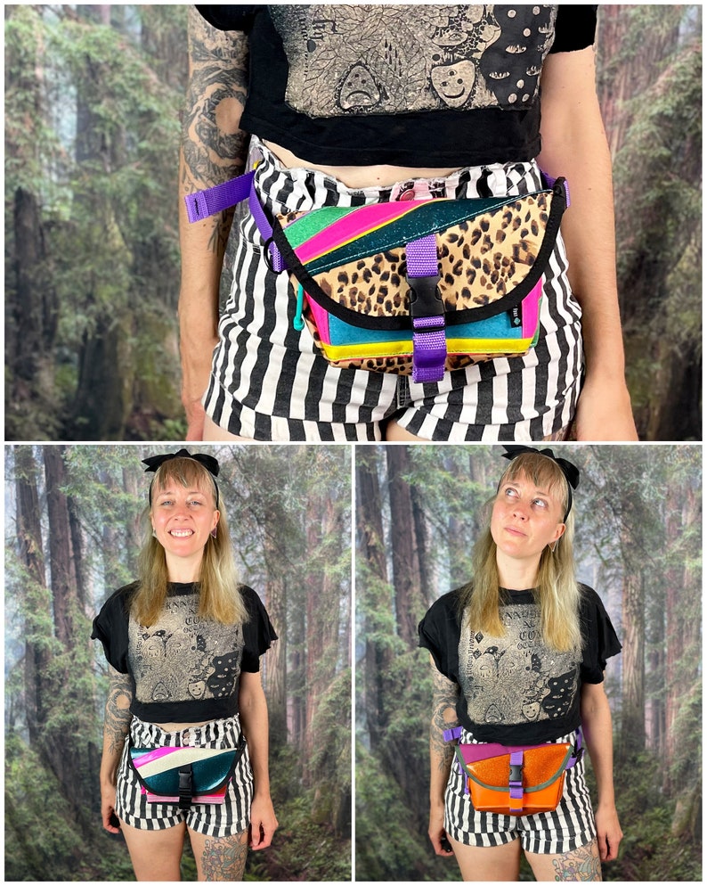 Custom Flap Top Fanny Pack Hip Pouch image 5