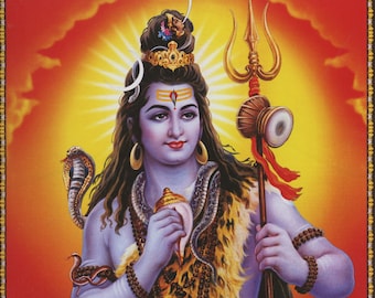 シヴァ　ポスター　額縁付き　　　　　ビンテージポスター il_340x270.4956068370_q06a.jpg