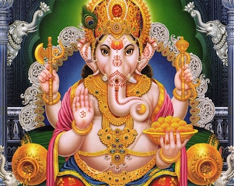 Ganesh in Bloom（ガネーシャ・イン・ブルーム） Ganesh in Bloom（ガネーシャ・イン・ブルーム）