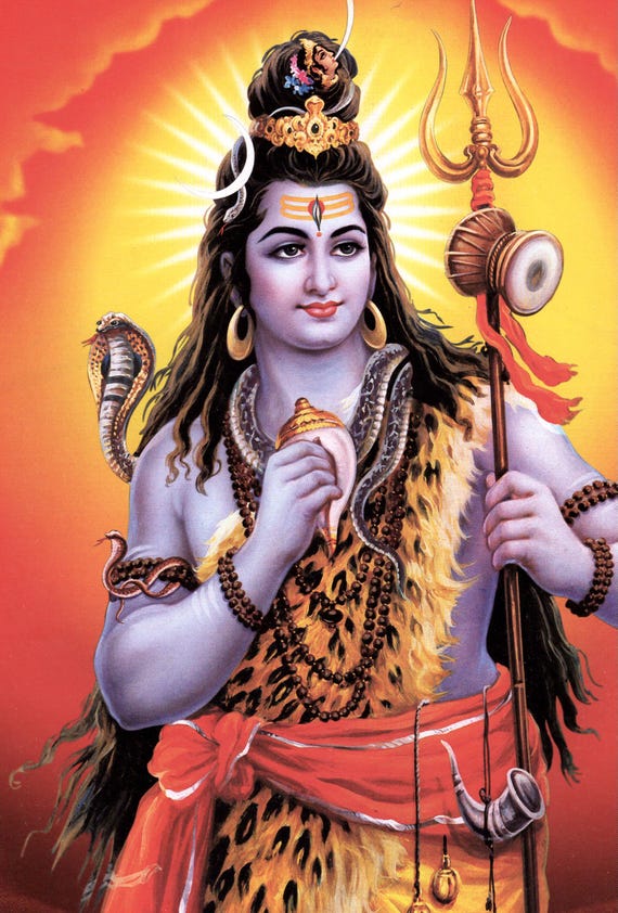 シヴァアート、シヴァビンテージスタイルのインドのヒンズー