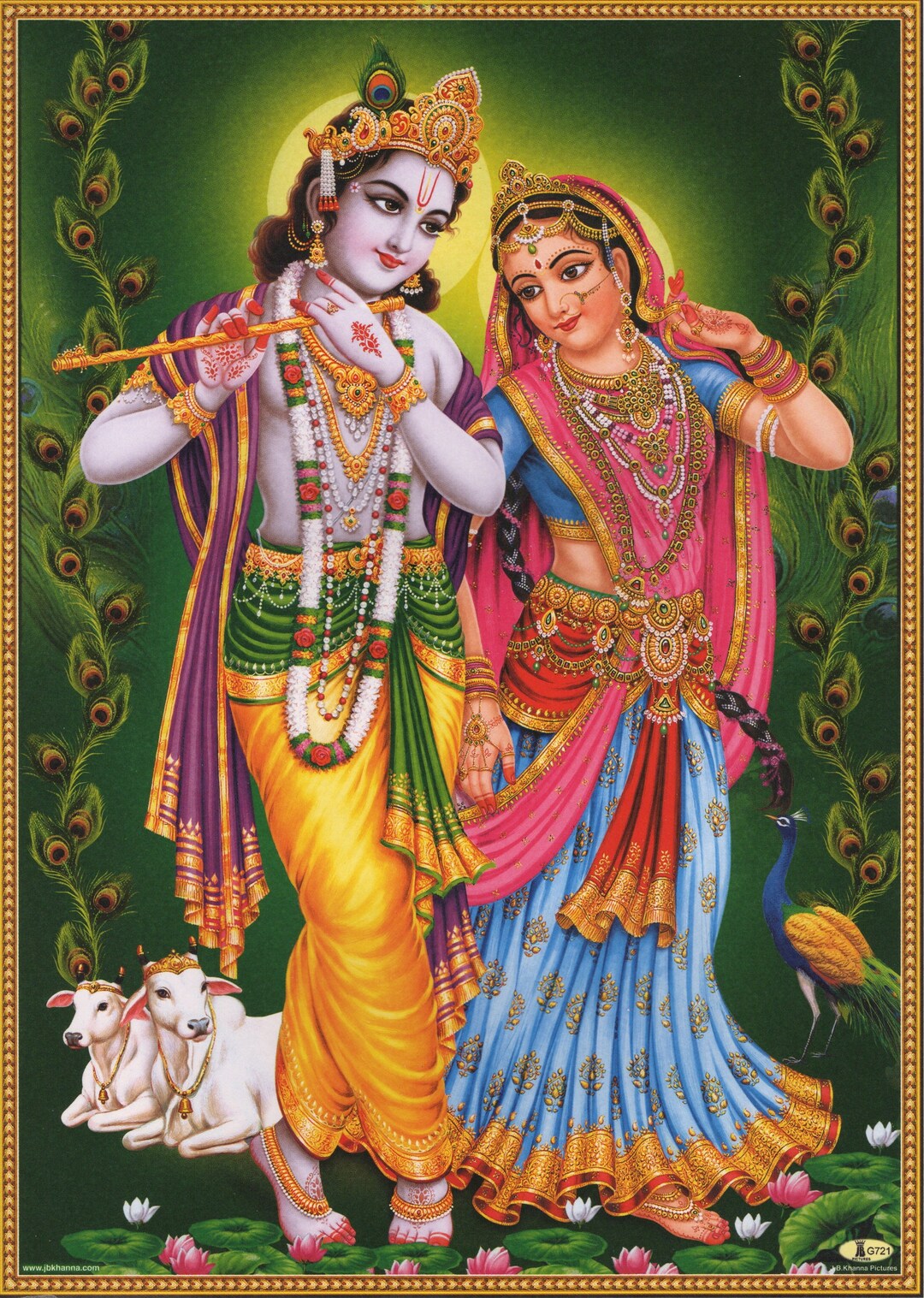 lord krishna and radha clipart sun