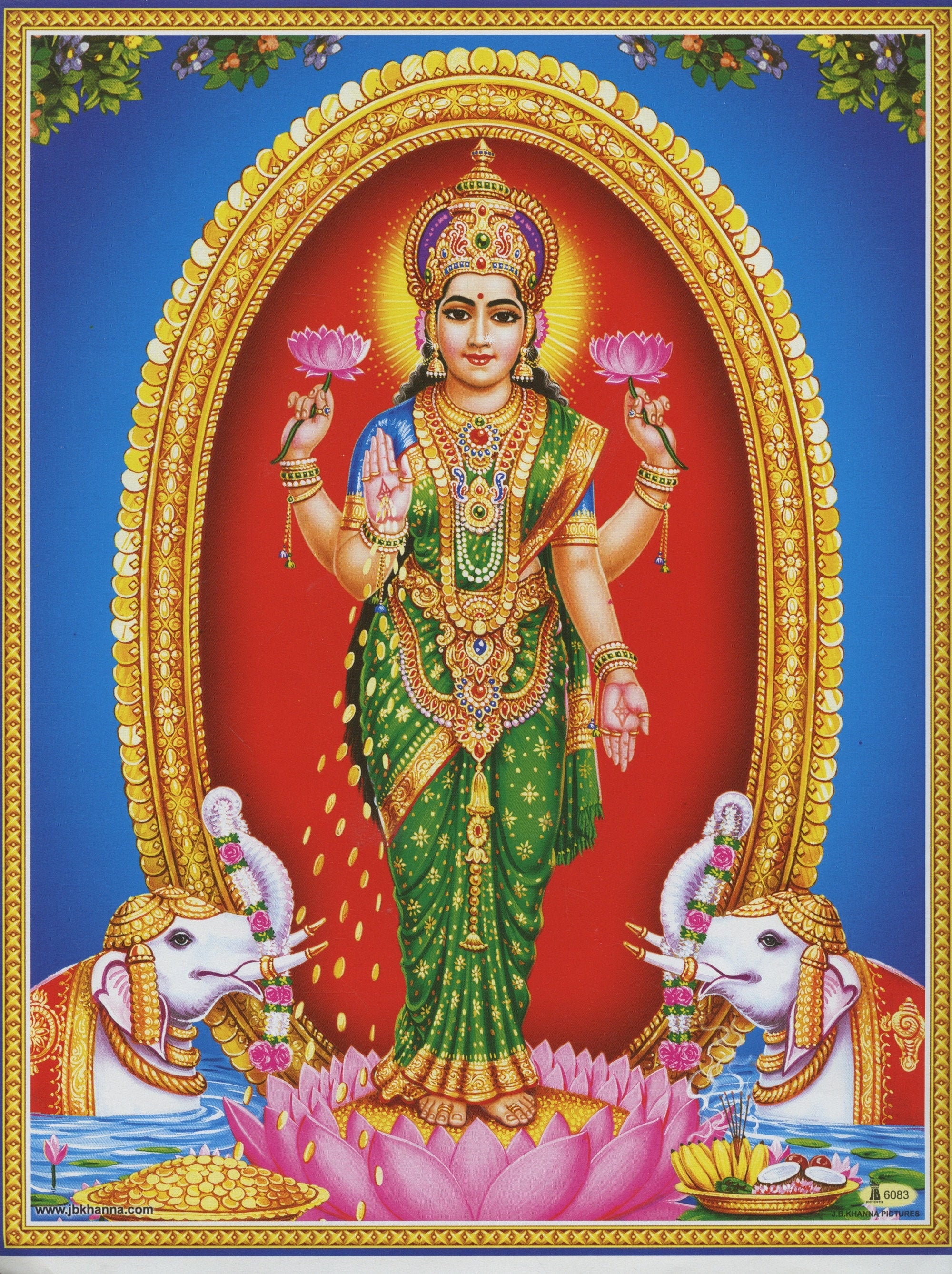 Lakshmi vintage-style Indian Hindu Devotional Poster Print - Etsy Australia Lakshmi vintage-style Indian Hindu Devotional Poster Print - Etsy Australia